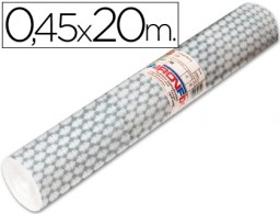 Rollo adhesivo Aironfix 100µ cristal apis 0,45x20 m.